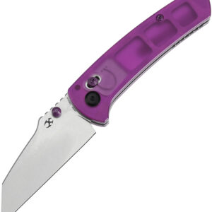 Navaja Kansept Knives Main Street Crosslock Purple T1015V10