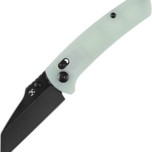Navaja Kansept Knives Main Street Crosslock Jade T1015V7