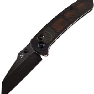 Navaja Kansept Knives Main Street Crosslock Brown T1015V8