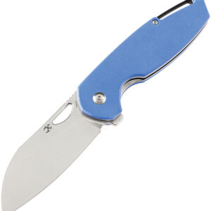 Navaja Kansept Knives Model 6 Linerlock Blue G10 KT1022A3