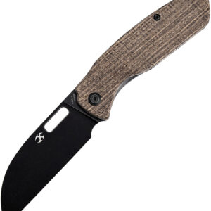 Navaja Kansept Knives Convict Linerlock Brown T1023A1
