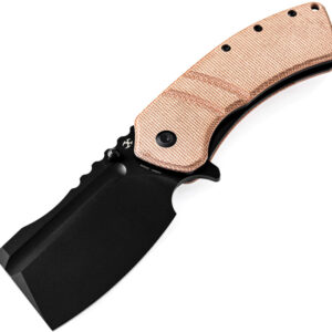Navaja Kansept Knives XL Korvid Linerlock Brown T1030A2