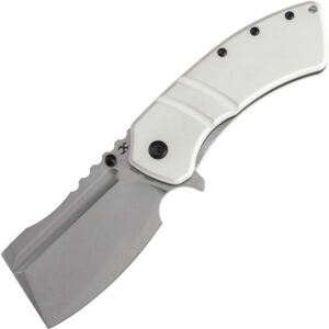 Navaja Kansept Knives XL Korvid Linerlock White G10 KT1030A9