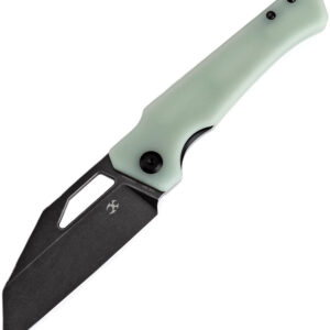 Navaja Kansept Knives Egress Linerlock Jade G10 T1033A6