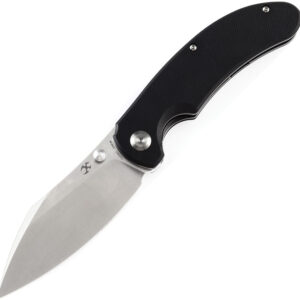 Navaja Kansept Knives Nesstreet Linerlock Black G10 KT1039A1