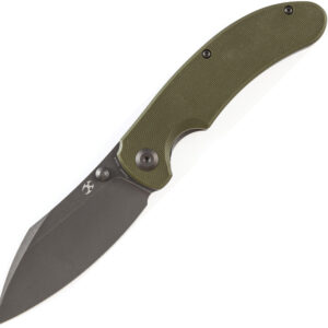 Navaja Kansept Knives Nesstreet Linerlock Olive G10 T1039A3