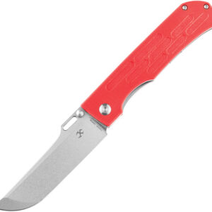 Navaja Kansept Knives Reedus Linerlock Red G10 T1041A2