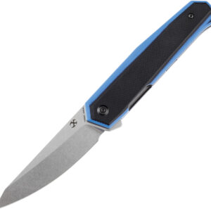 Navaja Kansept Knives Integra Linerlock Black/Blue T1042A1