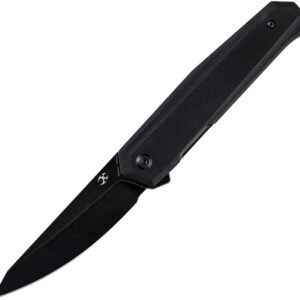 Navaja Kansept Knives Integra Linerlock Black T1042A2