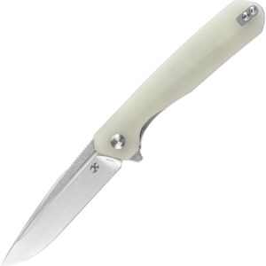 Navaja Kansept Knives Qilin Linerlock Jade G10 T1047A5