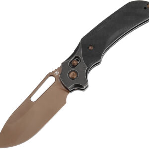 Navaja Kansept Knives Quasar Crossbar Lock G10 T1099V3