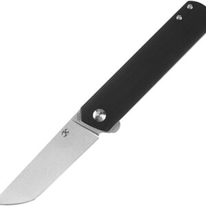 Navaja Kansept Knives Foosa Slip Joint Black G10 T2020T10