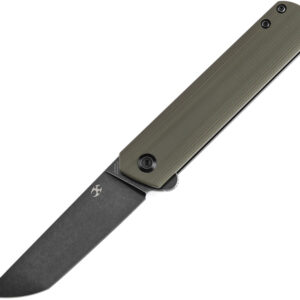 Navaja Kansept Knives Foosa Slip Joint Olive T2020T29