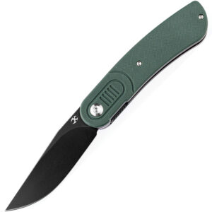 Navaja Kansept Knives Reverie Linerlock Green G10 T2025A2