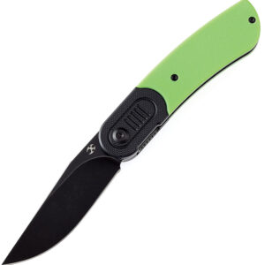 Navaja Kansept Knives Reverie Linerlock Green G10  T2025B2