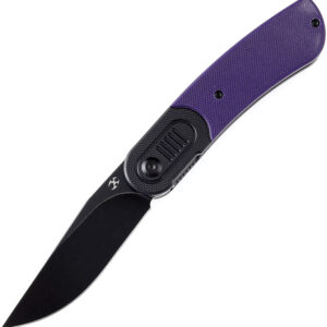 Navaja Kansept Knives Reverie Linerlock Purple G10  T2025B5