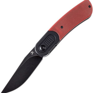 Navaja Kansept Knives Reverie Linerlock Blk/Red  T2025B6