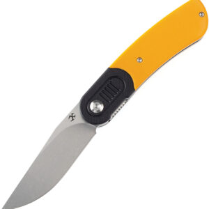 Navaja Kansept Knives Reverie Linerlock Yellow G10  T2025B7