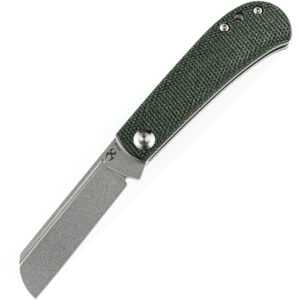 Navaja Kansept Knives Bevy Slip Joint Green Micarta T2026F2
