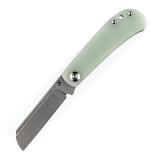 Navaja Kansept Knives Bevy Slip Joint Jade G10 T2026F4