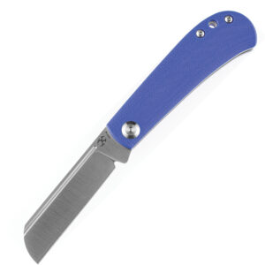 Navaja Kansept Knives Bevy Slip Joint Blue G10 T2026F5