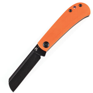 Navaja Kansept Knives Bevy Slip Joint Orange G10  T2026F6