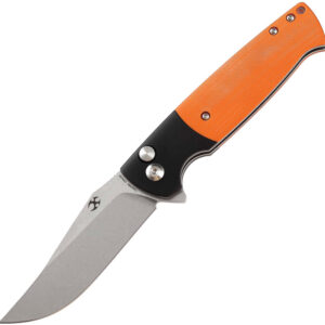 Navaja Kansept Knives Shikari SBL Button Lock Org T2027B2
