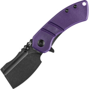 Navaja Kansept Knives Korvid M Linerlock Purple KT2030A3
