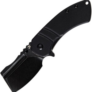 Navaja Kansept Knives M+ Korvid Linerlock Black G10 T2030B1U
