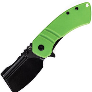 Navaja Kansept Knives M+ Korvid Linerlock Green G10 T2030B3U