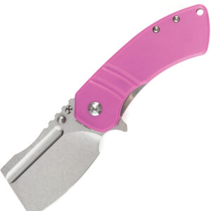 Navaja Kansept Knives M+ Korvid Linerlock Pink G10 T2030B4U