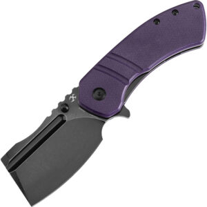 Navaja Kansept Knives M+ Korvid Linerlock Purple T2030B5U