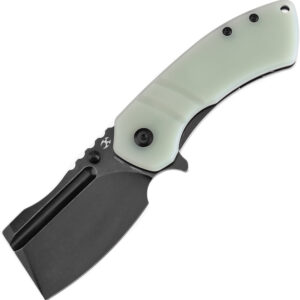 Navaja Kansept Knives M+ Korvid Linerlock Jade T2030B6U