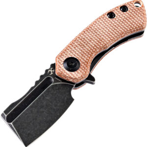 Navaja Kansept Knives Mini Korvid Linerlock Micarta T3030A5