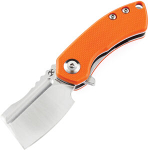 Navaja Kansept Knives Mini Korvid Linerlock Orange T3030A6