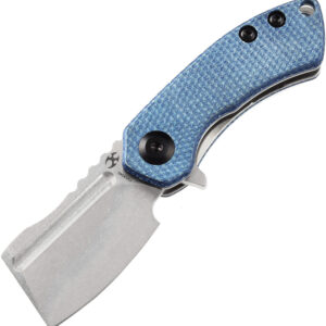 Navaja Kansept Knives Mini Korvid Linerlock Micarta T3030M1