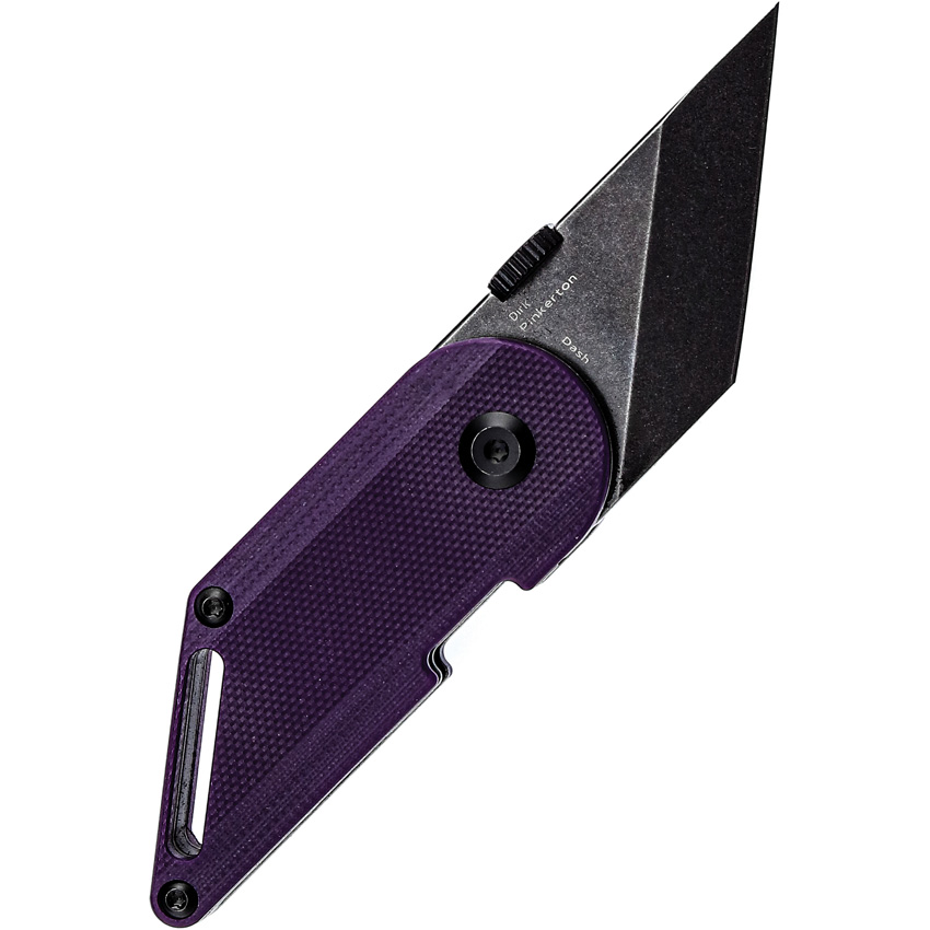 Navaja Kansept Knives Pinkerton Dash Linerlock Pur T3045A4 - Image 2