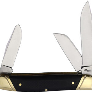 Navaja Katz Stockman Black S-DP/G10-BT