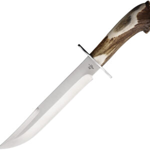 Cuchillo Katz Alamo Bowie LE Crown Stag CB-10/LTD