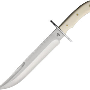 Cuchillo Katz Alamo Bowie White Micarta CB-10/WM