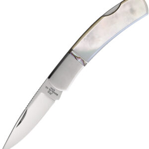 Navaja Katz Gentleman's Lockback Pearl GT/MP