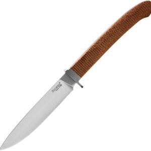 Navaja LionSTEEL AGO Fixed Blade Natural Mic AG1 CVN