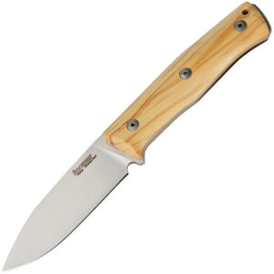 Cuchillo LionSTEEL B35 Fixed Blade Olive B35 UL