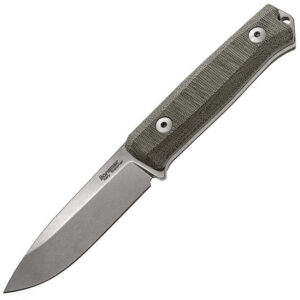 Cuchillo LionSTEEL Bushcraft B40 Green B40 CVG
