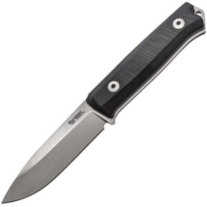 Cuchillo LionSTEEL Bushcraft B40 Black B40 GBK