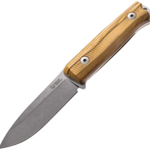 Cuchillo LionSTEEL Bushcraft B40 Olive Wood B40 UL