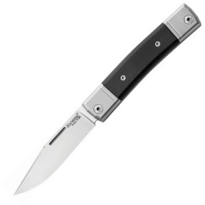 Navaja LionSTEEL BestMan BM1 Slipjoint Ebony BM1 EB