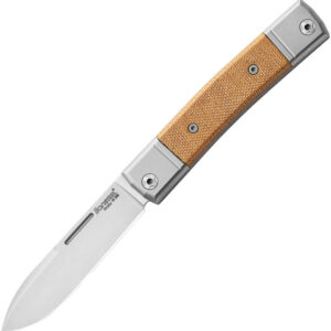 Navaja LionSTEEL BestMan BM2 Slip Joint Micarta BM2 CVN