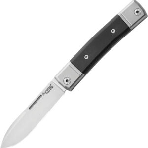 Navaja LionSTEEL BestMan BM2 Slip Joint Ebony BM2 EB