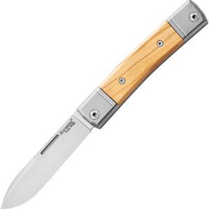 Navaja LionSTEEL BestMan BM2 Slip Joint Olive BM2 UL